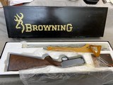 NIB Browning Model 12 and 42 Grade 1 Matching Set 20ga 28ga 410ga - 8 of 11