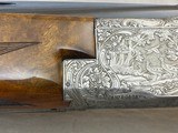 Outstanding 1961 Belgium Browning Diana Grade Master Engraved & Signed by R. Dewil 12ga - 12 of 15