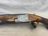 Outstanding 1961 Belgium Browning Diana Grade Master Engraved & Signed by R. Dewil 12ga - 10 of 15