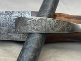 Outstanding 1961 Belgium Browning Diana Grade Master Engraved & Signed by R. Dewil 12ga - 14 of 15