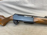 Extremely Nice 1980 Belgium Browning BAR 7mm Magnum MKII - 4 of 15