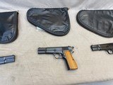 High Condition Belgium Browning Hi Power Collection T Series 9mm - 7 of 15