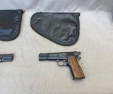 High Condition Belgium Browning Hi Power Collection T Series 9mm - 6 of 15