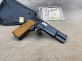 High Condition Belgium Browning Hi Power Collection T Series 9mm - 2 of 15