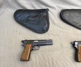 High Condition Belgium Browning Hi Power Collection T Series 9mm - 3 of 15