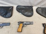 High Condition Belgium Browning Hi Power Collection T Series 9mm - 4 of 15