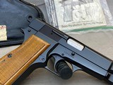 High Condition Belgium Browning Hi Power Collection T Series 9mm - 13 of 15