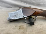 1958 Belgian Browning Superposed 2 Barrel Set Pigeon 12ga w/Orig Tolex Case RKLT Coin Finish Field Config 28