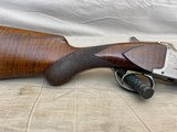 1958 Belgian Browning Superposed 2 Barrel Set Pigeon 12ga w/Orig Tolex Case RKLT Coin Finish Field Config 28