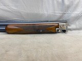 1958 Belgian Browning Superposed 2 Barrel Set Pigeon 12ga w/Orig Tolex Case RKLT Coin Finish Field Config 28
