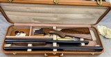 1963 Belgian Browning Superposed 2 Barrel Set 12ga Outstanding Wood Desirable Field Config RKLT Orig Case + Papers - 1 of 15