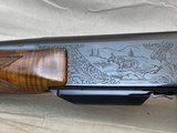 Exceptionally Rare Factory Blued Grade IV Belgian Browning BAR 300 Win Mag 1978 Centennial Prototype Engraved Signed J. Bague - 13 of 15