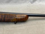 Exceptionally Rare Factory Blued Grade IV Belgian Browning BAR 300 Win Mag 1978 Centennial Prototype Engraved Signed J. Bague - 7 of 15