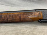 Exceptionally Rare Factory Blued Grade IV Belgian Browning BAR 300 Win Mag 1978 Centennial Prototype Engraved Signed J. Bague - 14 of 15