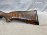 Exceptionally Rare Factory Blued Grade IV Belgian Browning BAR 300 Win Mag 1978 Centennial Prototype Engraved Signed J. Bague - 9 of 15