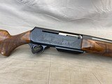 Exceptionally Rare Factory Blued Grade IV Belgian Browning BAR 300 Win Mag 1978 Centennial Prototype Engraved Signed J. Bague - 1 of 15