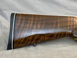 Exceptionally Rare Factory Blued Grade IV Belgian Browning BAR 300 Win Mag 1978 Centennial Prototype Engraved Signed J. Bague - 2 of 15