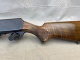 Exceptionally Rare Factory Blued Grade IV Belgian Browning BAR 300 Win Mag 1978 Centennial Prototype Engraved Signed J. Bague - 10 of 15