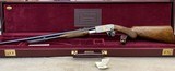 Exceptional Angelo Bee Engraved Belgium Browning FN Trombone Rifle - 1 of 15