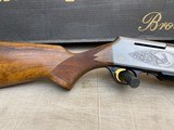 Belgian Browning BAR Centenary Edition #30 of 100 in Original Box Hand Engraved by L. Ernst at the Custom Shop - 8 of 15