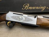 Belgian Browning BAR Centenary Edition #30 of 100 in Original Box Hand Engraved by L. Ernst at the Custom Shop - 9 of 15