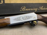 Belgian Browning BAR Centenary Edition #30 of 100 in Original Box Hand Engraved by L. Ernst at the Custom Shop - 1 of 15