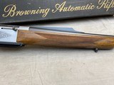 Belgian Browning BAR Centenary Edition #30 of 100 in Original Box Hand Engraved by L. Ernst at the Custom Shop - 10 of 15