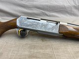 Belgian Browning BAR Grade IV 30-06 Factory Engraved Signed by J.Bague Carved Walnut - 1 of 15