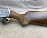 Belgian Browning BAR Grade IV 30-06 Factory Engraved Signed by J.Bague Carved Walnut - 8 of 15