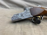 Browning BT-99 Pigeon Grade Hand Engraved Signed by M. Shimomura 32
