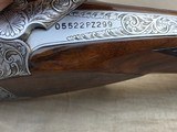Browning BT-99 Pigeon Grade Hand Engraved Signed by M. Shimomura 32