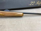 NIB Belgium Browning T-Bolt T2 Deluxe .22lr In Original Box with Test Target - 9 of 15