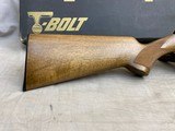 NIB Belgium Browning T-Bolt T2 Deluxe .22lr In Original Box with Test Target - 6 of 15