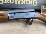 1994 Browning A5 Light Twenty 20ga In Original Box 28