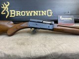 1994 Browning A5 Light Twenty 20ga In Original Box 28