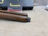 1994 Browning A5 Light Twenty 20ga In Original Box 28