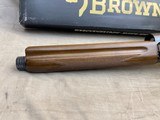 1994 Browning A5 Light Twenty 20ga In Original Box 28
