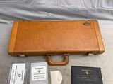 Late 1956 or Early 1957 Belgian Browning Grade III Wheelsight SA22 in Tolex Case - 3 of 15