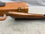 Late 1956 or Early 1957 Belgian Browning Grade III Wheelsight SA22 in Tolex Case - 13 of 15