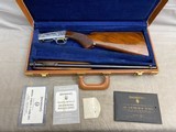Late 1956 or Early 1957 Belgian Browning Grade III Wheelsight SA22 in Tolex Case - 2 of 15