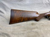 1969 Belgian Browning Diana 3 Barrel Skeet Set 20ga 28ga 410ga 26.5 Inch Barrels Signed By L. Severin - 7 of 15