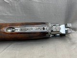 1969 Belgian Browning Diana 3 Barrel Skeet Set 20ga 28ga 410ga 26.5 Inch Barrels Signed By L. Severin - 10 of 15