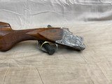 1969 Belgian Browning Diana 3 Barrel Skeet Set 20ga 28ga 410ga 26.5 Inch Barrels Signed By L. Severin - 6 of 15
