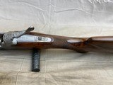 1969 Belgian Browning Diana 3 Barrel Skeet Set 20ga 28ga 410ga 26.5 Inch Barrels Signed By L. Severin - 5 of 15
