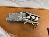 1969 Belgian Browning Diana 3 Barrel Skeet Set 20ga 28ga 410ga 26.5 Inch Barrels Signed By L. Severin - 14 of 15