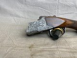 1969 Belgian Browning Diana 3 Barrel Skeet Set 20ga 28ga 410ga 26.5 Inch Barrels Signed By L. Severin - 1 of 15