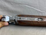 1969 Belgian Browning Diana 3 Barrel Skeet Set 20ga 28ga 410ga 26.5 Inch Barrels Signed By L. Severin - 11 of 15