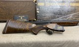 Mint 1974 Belgium Browning Midas Grade Trap 12ga 30