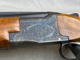 Custom Case Hardened and Engraved 1960 Belgian Browning Superposed 30 Inch 12ga Briley Chokes - 4 of 15