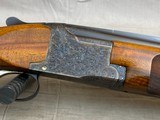 Custom Case Hardened and Engraved 1960 Belgian Browning Superposed 30 Inch 12ga Briley Chokes - 10 of 15